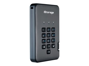 iStorage diskAshur PRO² - Festplatte - verschlüsselt - 500 GB - extern (tragbar)