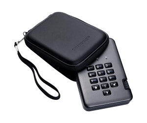 iStorage diskAshur PRO² - Festplatte - verschlüsselt - 500 GB - extern (tragbar)