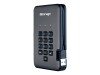 iStorage diskAshur PRO² - Festplatte - verschlüsselt - 500 GB - extern (tragbar)