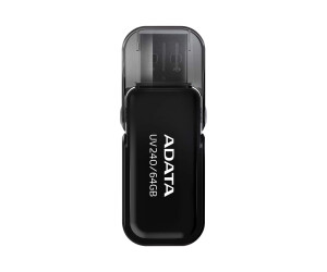 ADATA UV240 - USB-Flash-Laufwerk - 64 GB - USB 2.0
