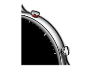 Amazfit GTR 2 - Classic - intelligente Uhr mit Riemen - Leder - Obsidian Black - Anzeige 3.5 cm (1.39")