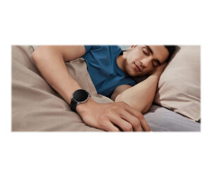 Amazfit GTR 2 - Classic - intelligente Uhr mit Riemen - Leder - Obsidian Black - Anzeige 3.5 cm (1.39")