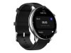 Amazfit GTR 2 - Classic - intelligente Uhr mit Riemen - Leder - Obsidian Black - Anzeige 3.5 cm (1.39")