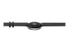 Amazfit GTR 2 - Classic - intelligente Uhr mit Riemen - Leder - Obsidian Black - Anzeige 3.5 cm (1.39")