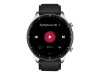 Amazfit GTR 2 - Classic - intelligente Uhr mit Riemen - Leder - Obsidian Black - Anzeige 3.5 cm (1.39")