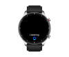 Amazfit GTR 2 - Classic - intelligente Uhr mit Riemen - Leder - Obsidian Black - Anzeige 3.5 cm (1.39")