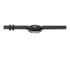 Amazfit GTR 2 - Classic - intelligente Uhr mit Riemen - Leder - Obsidian Black - Anzeige 3.5 cm (1.39")