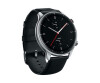 Amazfit GTR 2 - Classic - intelligente Uhr mit Riemen - Leder - Obsidian Black - Anzeige 3.5 cm (1.39")
