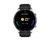 Amazfit GTR 2 - Classic - intelligente Uhr mit Riemen - Leder - Obsidian Black - Anzeige 3.5 cm (1.39")