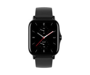 Amazfit GTS 2 - Midnight Black - intelligente Uhr mit Riemen - Silikon - Anzeige 4.2 cm (1.65")