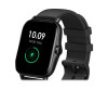 Amazfit GTS 2 - Midnight Black - intelligente Uhr mit Riemen - Silikon - Anzeige 4.2 cm (1.65")