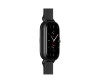 Amazfit GTS 2 - Midnight Black - intelligente Uhr mit Riemen - Silikon - Anzeige 4.2 cm (1.65")