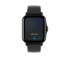 Amazfit GTS 2 - Midnight Black - intelligente Uhr mit Riemen - Silikon - Anzeige 4.2 cm (1.65")