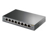 TP -LINK EASY SMART TL -SG108PE - Switch - Smart - 4 x 10/100/1000 (4 POE)