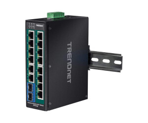 TRENDnet TI-PG162 - Industrial - Switch - unmanaged