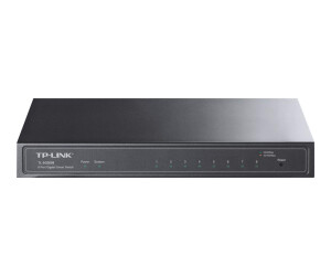 TP -Link TL -SG2008 - Switch - Managed - 8 x 10/100/1000