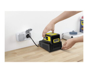 Kärcher Batterieladegerät + Batterie - Li-Ion