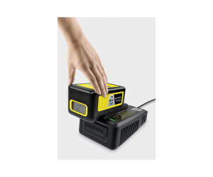 Kärcher Batterieladegerät + Batterie - Li-Ion