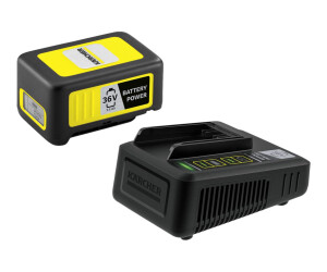 Kärcher Batterieladegerät + Batterie - Li-Ion