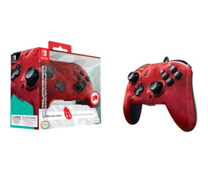 PDP Faceoff Deluxe+ Audio Wired Controller - Game Pad