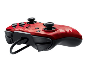 PDP Faceoff Deluxe+ Audio Wired Controller - Game Pad
