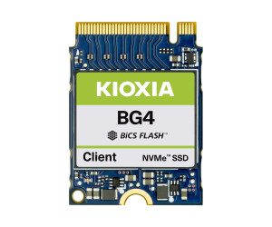 Kioxia BG4 Series KBG40ZNS128G - SSD - 128 GB - intern -...