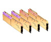 G.Skill Trident Z Royal Series - DDR4 - Kit - 32 GB: 4 x 8 GB