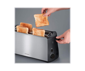 Cloer 3719 - Toaster - 4 disc - 2 slot
