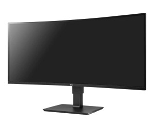 LG 35BN77C -B - LED monitor - bent - 88.9 cm (35 ")