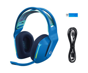 Logitech G G733 Lightspeed Wireless RGB Gaming Headset