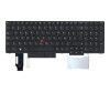 Lenovo Chicony - replacement keyboard notebook - with Trackpoint, Ultranav