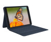 Logitech Rugged Combo 3 - keyboard and folio hop - Apple Smart Connector - Classic Blue - for Apple 10.2 -inch iPad (7th generation, 8th generation, 9th generation)