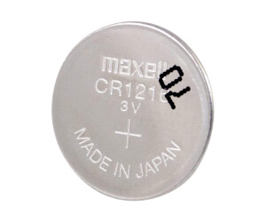 Maxell Cr 1216 - CR1216 - LI - 25 mAh