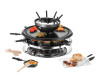 Unold Raclette 48726 Multi 4 in 1 - Raclette/Fondue/Grill/Hot Stone