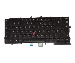 Lenovo Chicony - replacement keyboard notebook - with a...