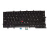 Lenovo Chicony - replacement keyboard notebook - with a trackpoint