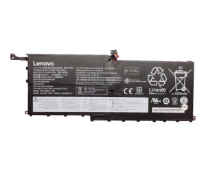 Lenovo laptop battery - lithium ion - 4 cells - 3290 mAh...