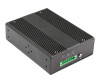 StarTech.com Industrial 6 Port Gigabit Ethernet Switch - 4 PoE RJ45 +2 SFP Slots 30W PoE+ 12-48VDC 10/100/1000 Power Over Ethernet LAN Switch -40°C bis 75°C Hutschienenmontage (IES1G52UP12V)