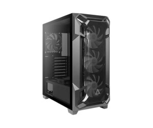 Antec DF600 Flux - Tower - ATX - side part with window (hardened glass)