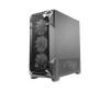 Antec DF600 Flux - Tower - ATX - side part with window (hardened glass)