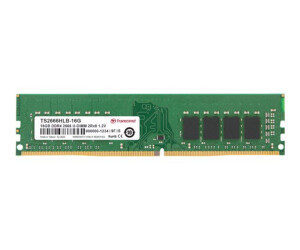 Transcend JetRAM - DDR4 - Modul - 16 GB - DIMM 288-PIN