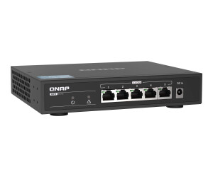 QNAP QSW -11105-5T - Switch - Unmanaged - 5 x...