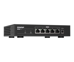 QNAP QSW -11105-5T - Switch - Unmanaged - 5 x 10/100/1000/2.5G