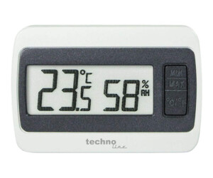 technoTrade Techno Line WS 7005 - Thermo-Hygrometer -...