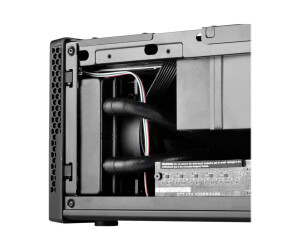 SilverStone SUGO SG13 - Tower - Mini-DTX - keine Spannungsversorgung (AT / PS/2)