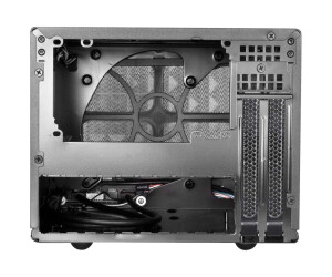 SilverStone SUGO SG13 - Tower - Mini-DTX - keine Spannungsversorgung (AT / PS/2)