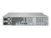 Supermicro SC825 TQC-R802WB - Rack-Montage 2U