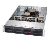 Supermicro SC825 TQC-R802WB - Rack-Montage 2U