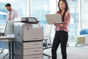 HP PageWide Managed Color MFP E58650dn - Multifunktionsdrucker - Farbe