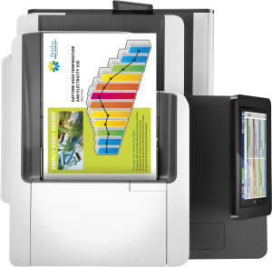 HP PageWide Managed Color MFP E58650dn - Multifunktionsdrucker - Farbe